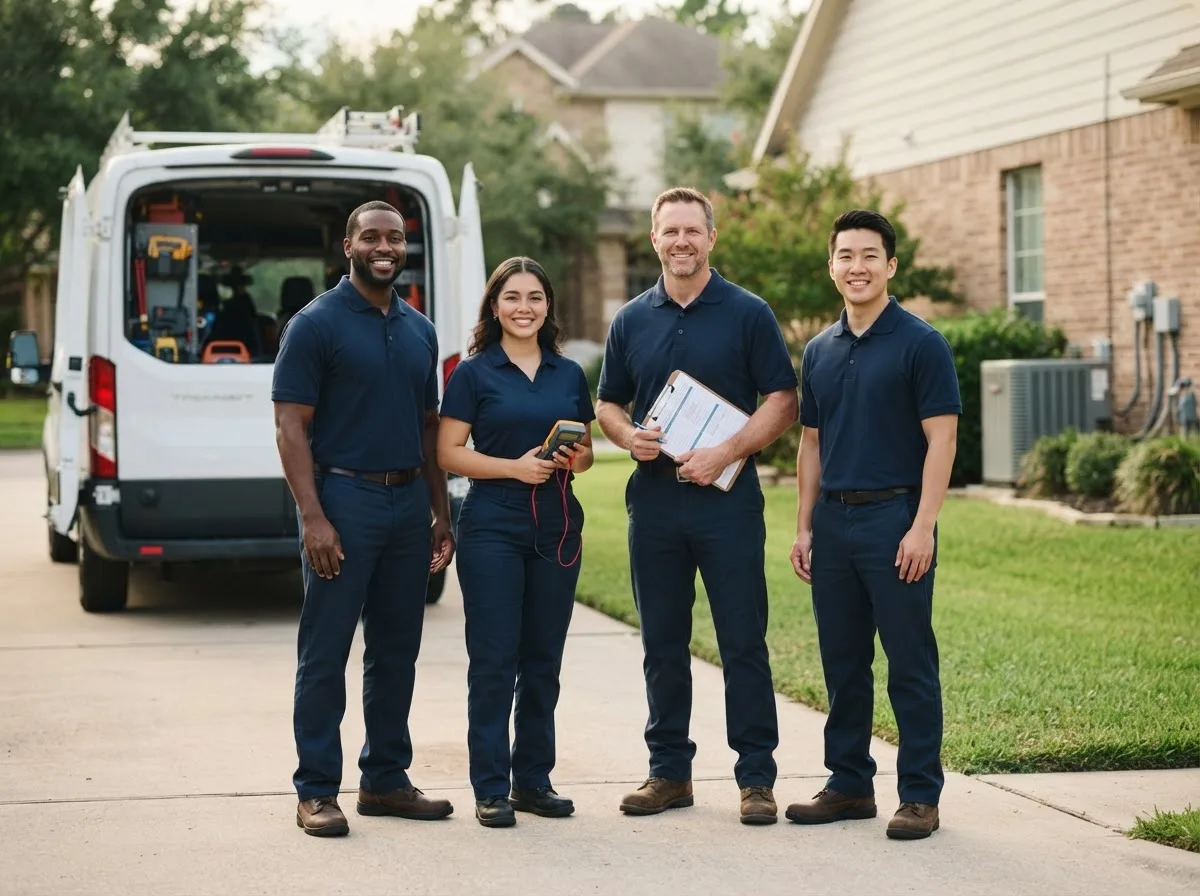 Certified HVAC technician near Galloway, OH